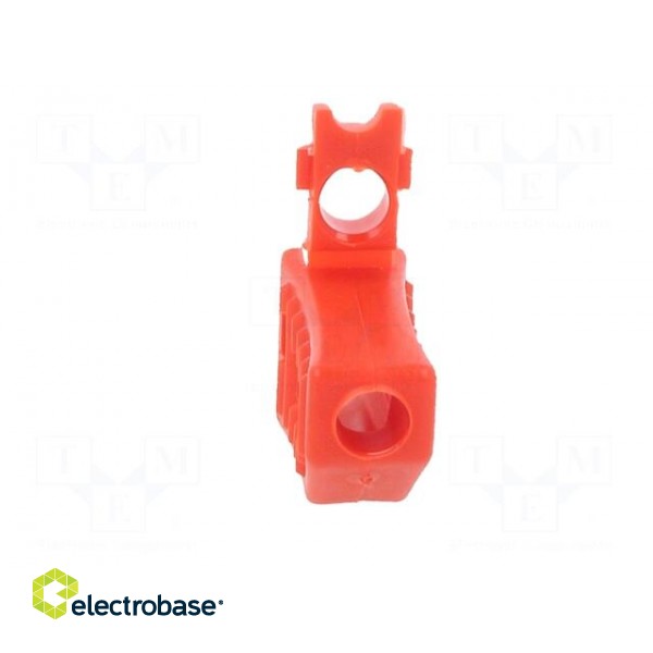 Red | Overall len: 17.8mm | Socket size: 4mm | Accessories: plug case image 5
