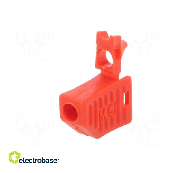 Red | Overall len: 17.8mm | Socket size: 4mm | Accessories: plug case image 6