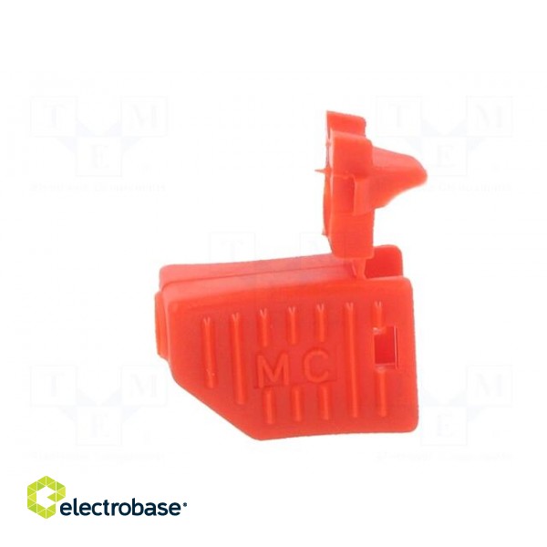 Red | Overall len: 17.8mm | Socket size: 4mm | Accessories: plug case image 7
