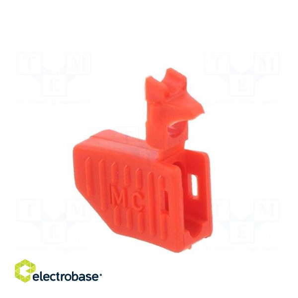Red | Overall len: 17.8mm | Socket size: 4mm | Accessories: plug case image 8