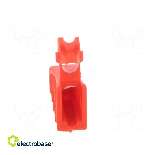 Red | Overall len: 17.8mm | Socket size: 4mm | Accessories: plug case paveikslėlis 9