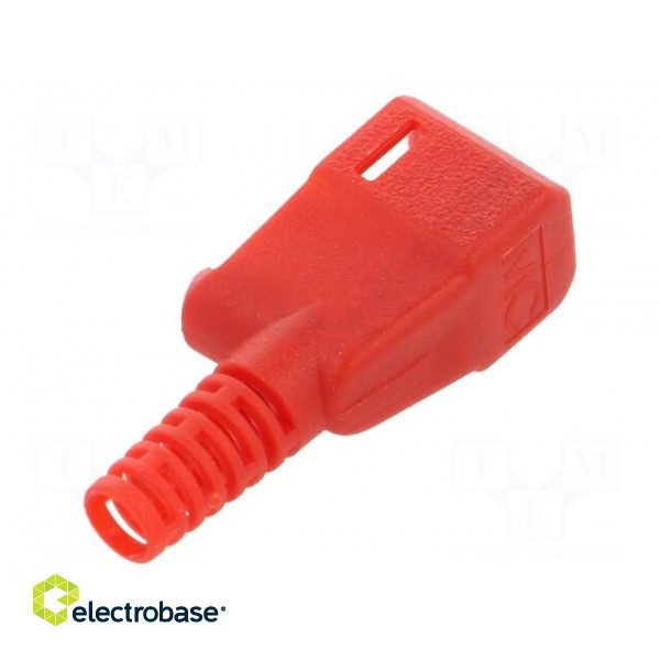 Accessories: plug case | red | Overall len: 35.5mm | Socket size: 4mm image 2