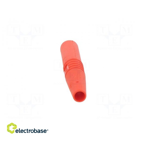 Accessories: socket cover | red | Overall len: 50mm image 5