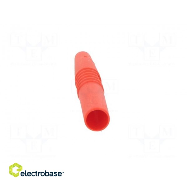 Accessories: socket cover | red | Overall len: 50mm image 9