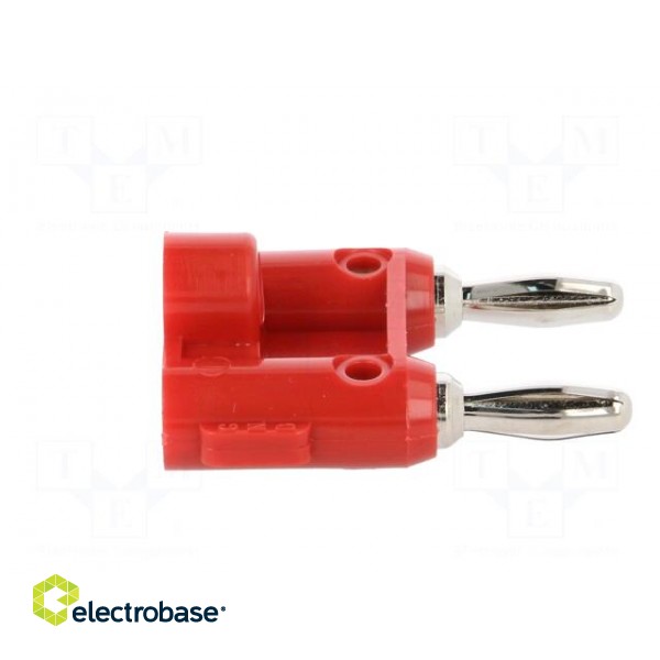 Stackable safety shunt | 15A | 5kV | red | non-insulated | 39.37mm image 7