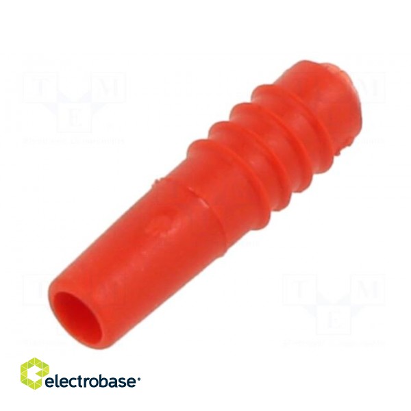 Accessories: plug case | red | Overall len: 12mm | Socket size: 1mm