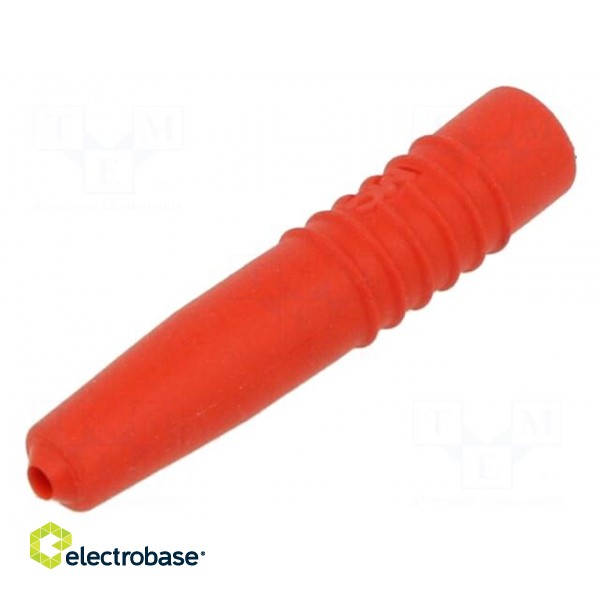 Accessories: plug case | red | Overall len: 26.7mm | Socket size: 2mm