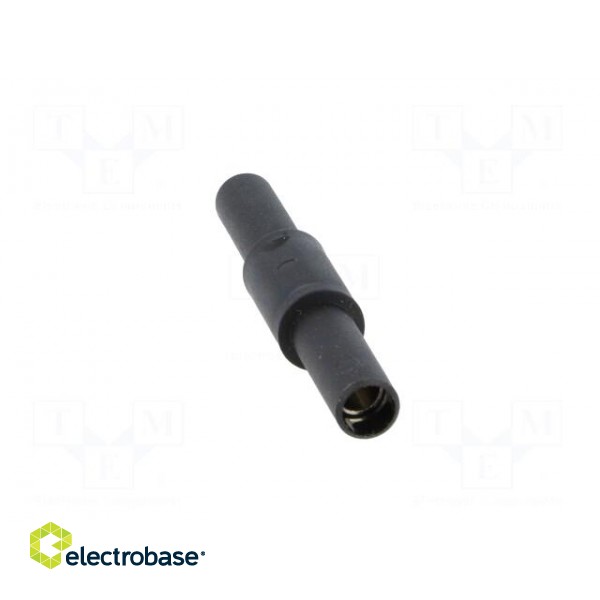 Adapter | 36A | black | insulated | Contacts: brass фото 9