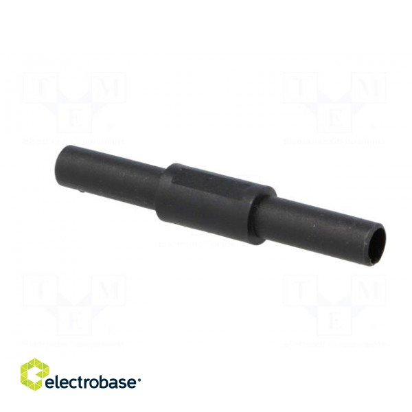 Adapter | 36A | black | insulated | Contacts: brass image 7