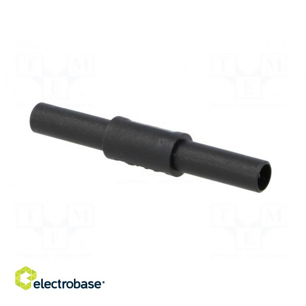 Adapter | 36A | black | insulated | Contacts: brass image 4
