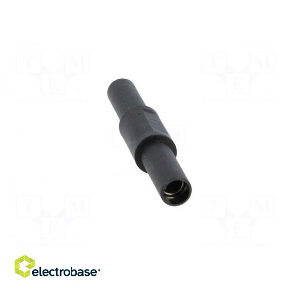 Adapter | 36A | black | insulated | Contacts: brass фото 5