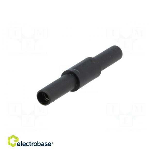 Adapter | 36A | black | insulated | Contacts: brass фото 6