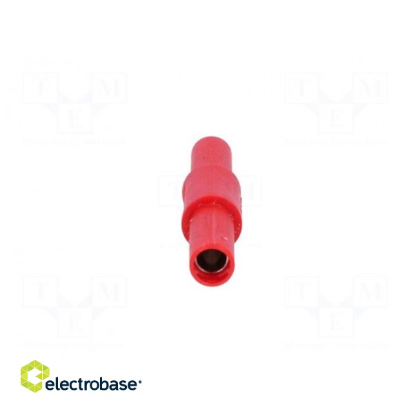Adapter | 36A | red | insulated | Contacts: brass image 9