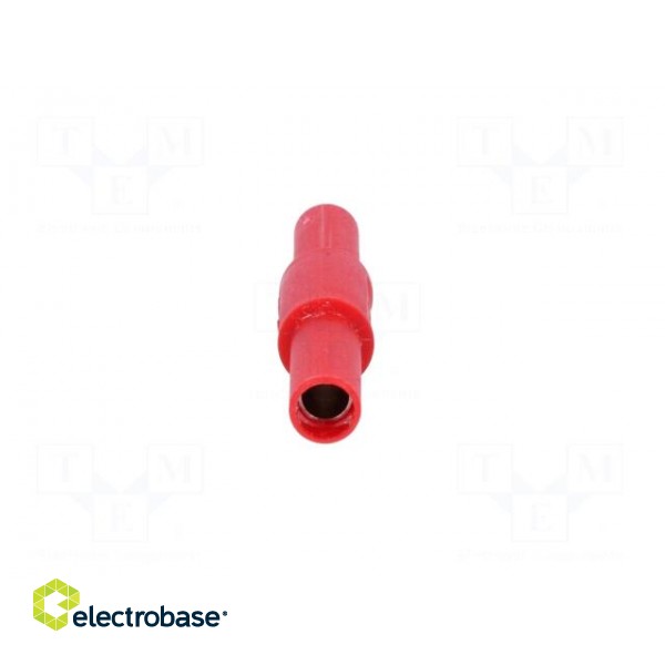 Adapter | 36A | red | insulated | Contacts: brass image 5