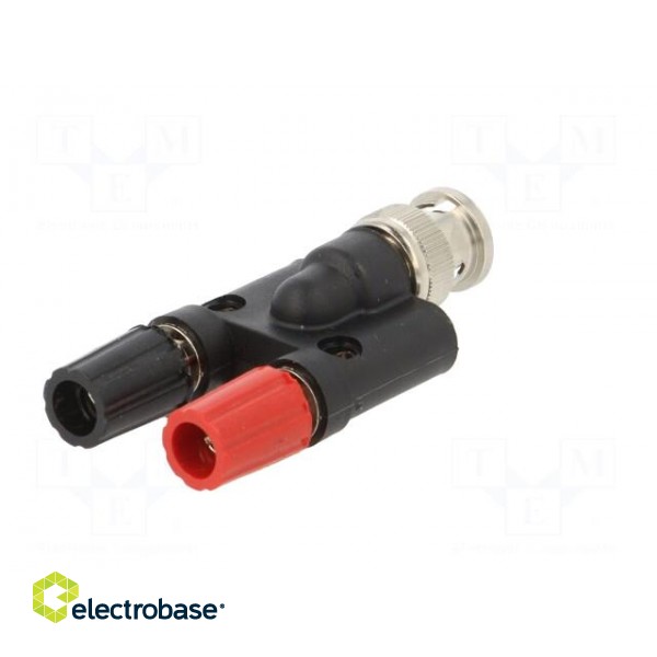 Adapter | 500VAC | BNC plug,banana 4mm plug x2 image 6