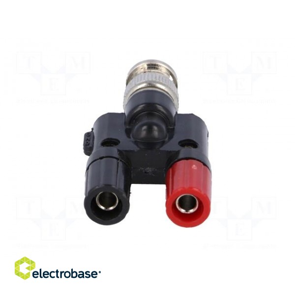 Adapter | 60VDC | BNC plug,banana 4mm socket x2 image 5