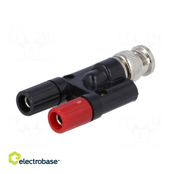 Adapter | 60VDC | BNC plug,banana 4mm socket x2 image 6