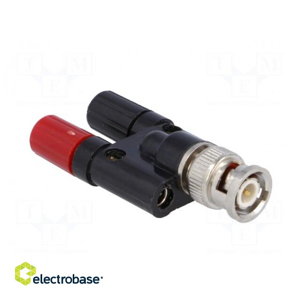 Adapter | 60VDC | BNC plug,banana 4mm socket x2 image 8