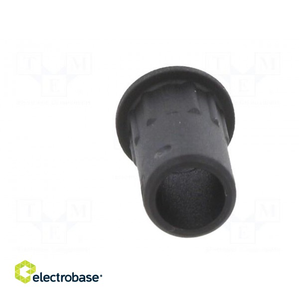 Case | 25A | 20.5mm | black | for banana sockets image 5