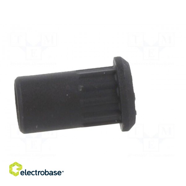 Case | 25A | 20.5mm | black | for banana sockets image 7
