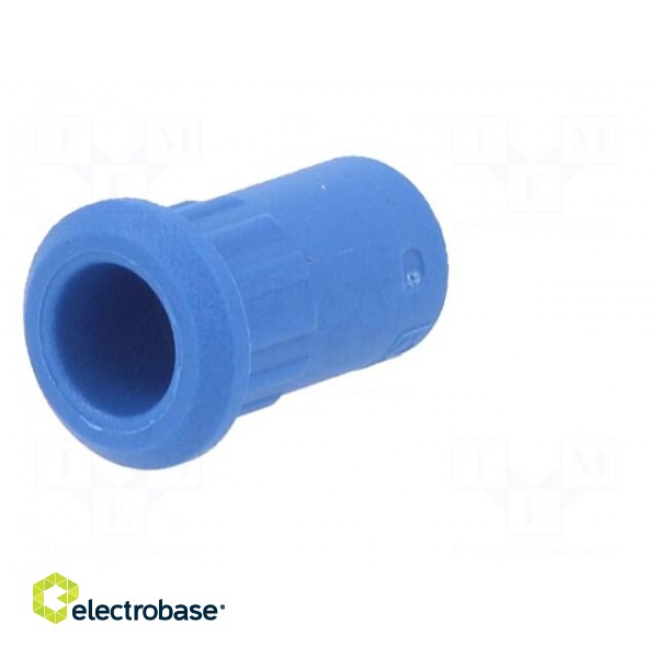 Case | 25A | 20.5mm | blue | for banana sockets image 3