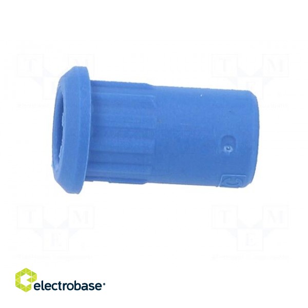Case | 25A | 20.5mm | blue | for banana sockets image 4