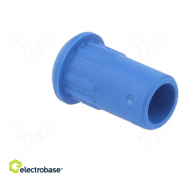 Case | 25A | 20.5mm | blue | for banana sockets image 5