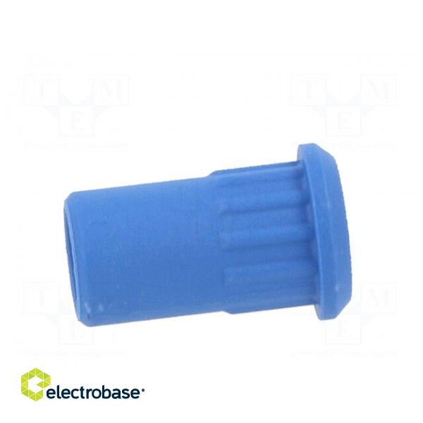 Case | 25A | 20.5mm | blue | for banana sockets image 8