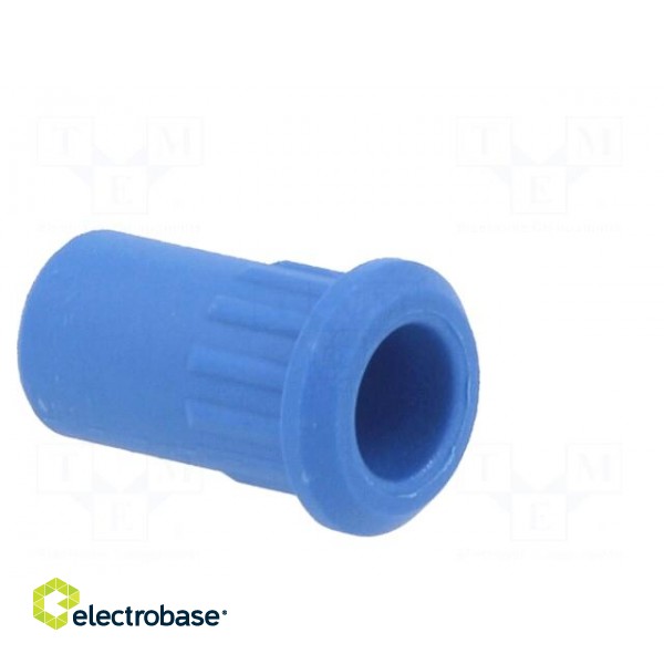 Case | 25A | 20.5mm | blue | for banana sockets image 9