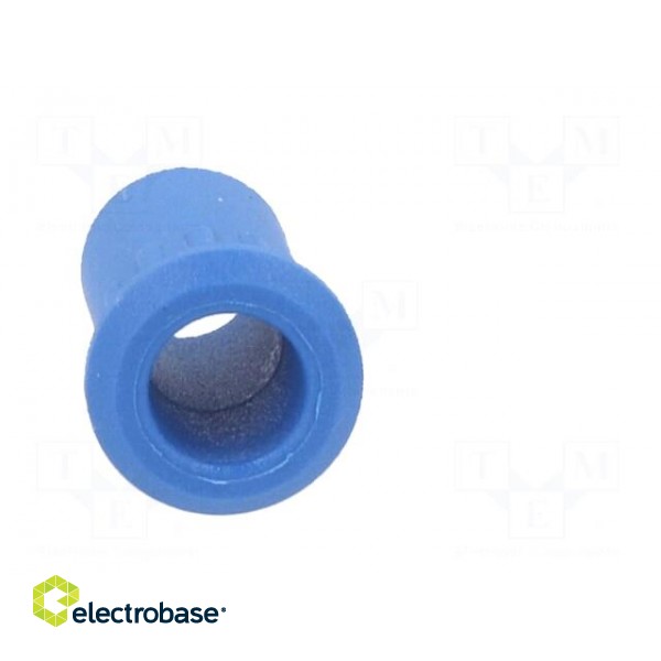 Case | 25A | 20.5mm | blue | for banana sockets image 10