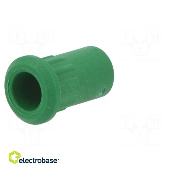 Case | 25A | 20.5mm | green | for banana sockets image 3