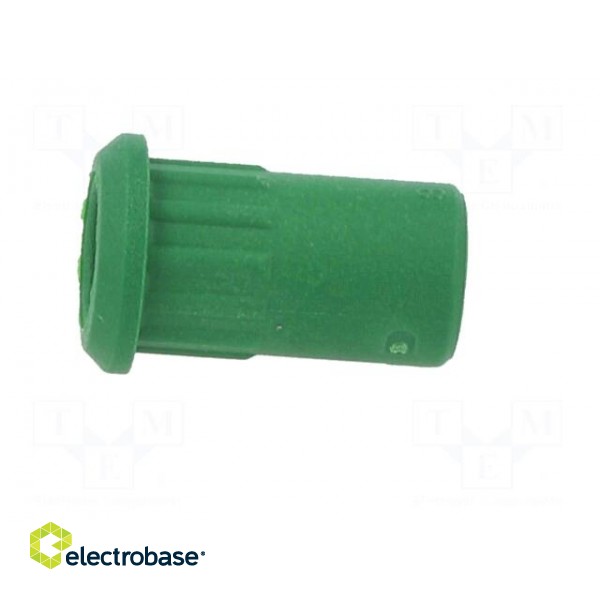 Case | 25A | 20.5mm | green | for banana sockets image 4