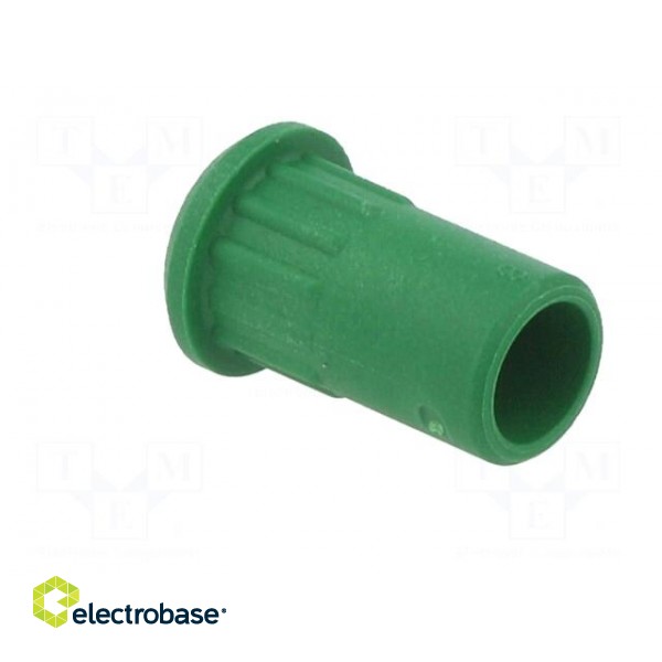 Case | 25A | 20.5mm | green | for banana sockets image 5