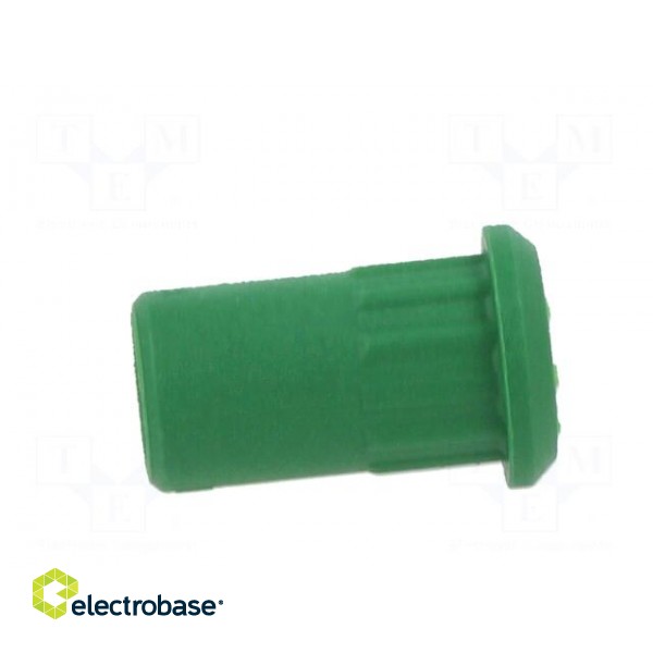 Case | 25A | 20.5mm | green | for banana sockets image 8