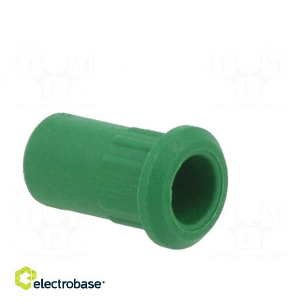 Case | 25A | 20.5mm | green | for banana sockets image 9