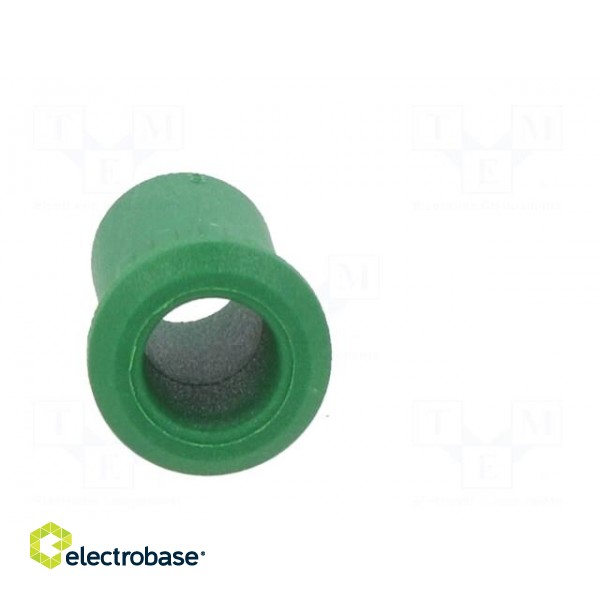 Case | 25A | 20.5mm | green | for banana sockets image 10