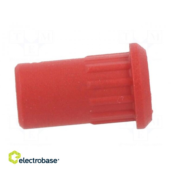 Case | 25A | 20.5mm | red | for banana sockets фото 8