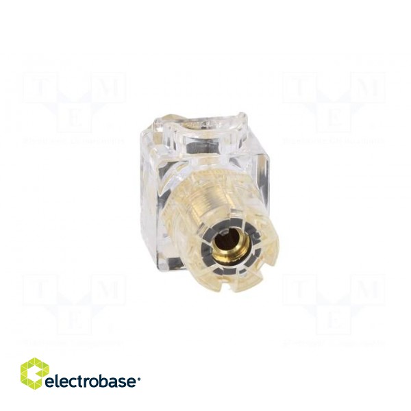 Socket | 3mm banana | 60A | 54.5mm | black,transparent | gold-plated image 9