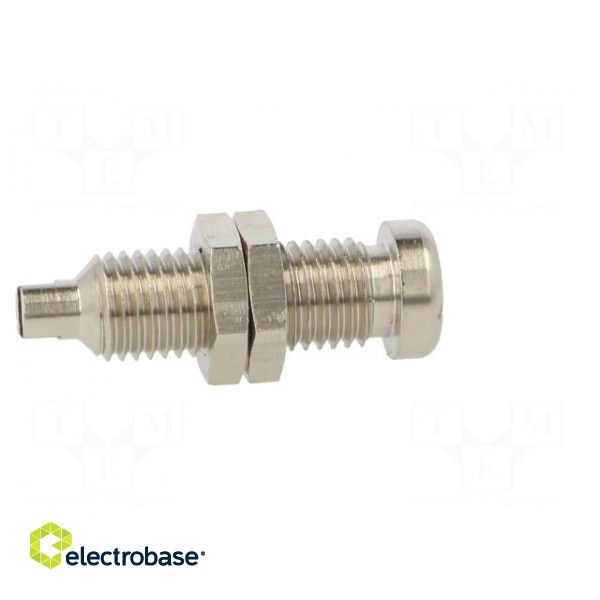 Socket | 4mm banana | 16A | 60VDC | nickel plated | screw | 22mm фото 7