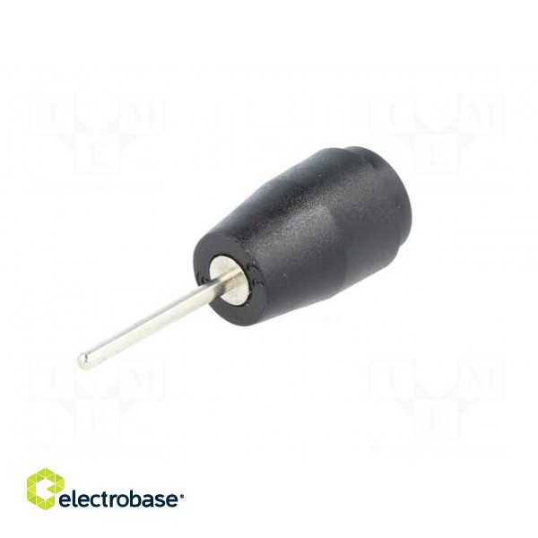Socket | 4mm banana | 25A | 1kVDC | black | PCB | Connection: soldering image 6