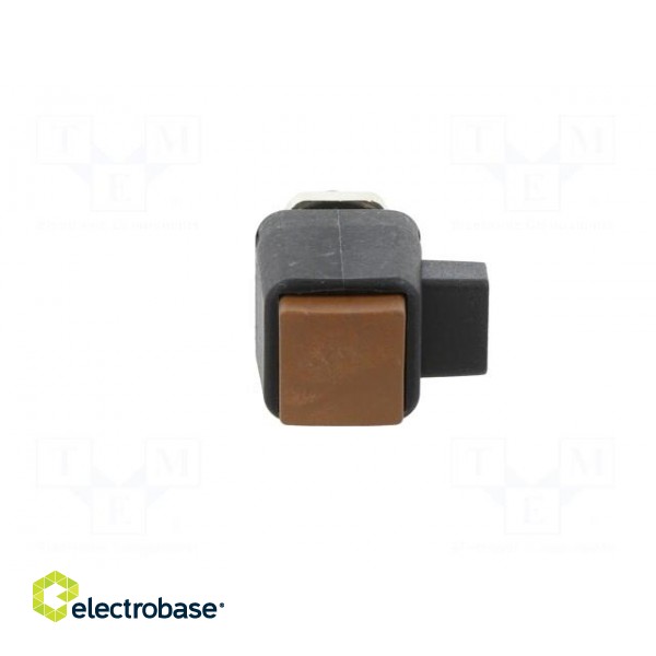 Laboratory clamp | brown | 16A | screw | nickel | polyamide | -25÷90°C image 10