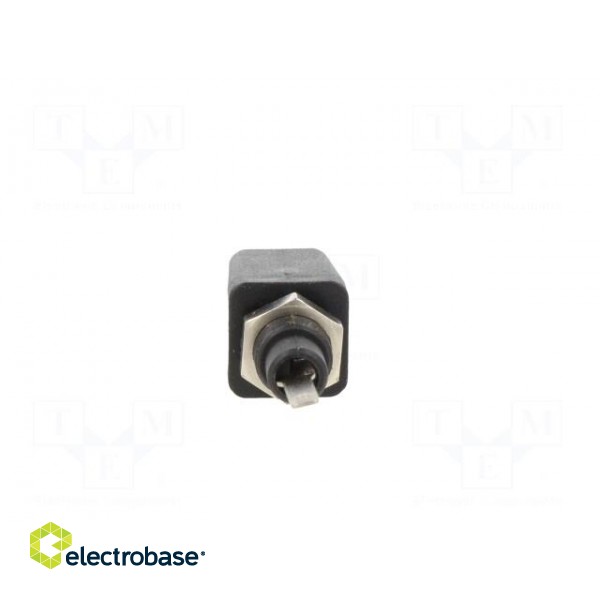 Laboratory clamp | green | 70VDC | 16A | screw | nickel | polyamide image 5