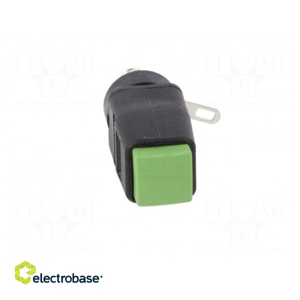 Laboratory clamp | green | 60VDC | 16A | Contacts: nickel | -25÷90°C image 9