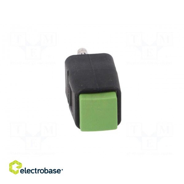 Laboratory clamp | green | 60VDC | 16A | Contacts: nickel | -25÷90°C image 9