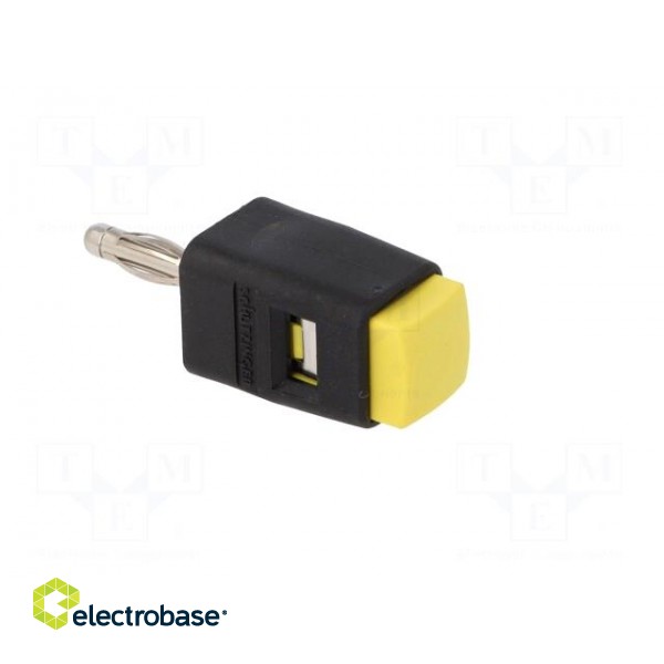 Laboratory clamp | yellow | 60VDC | 16A | Contacts: nickel | -25÷90°C paveikslėlis 8
