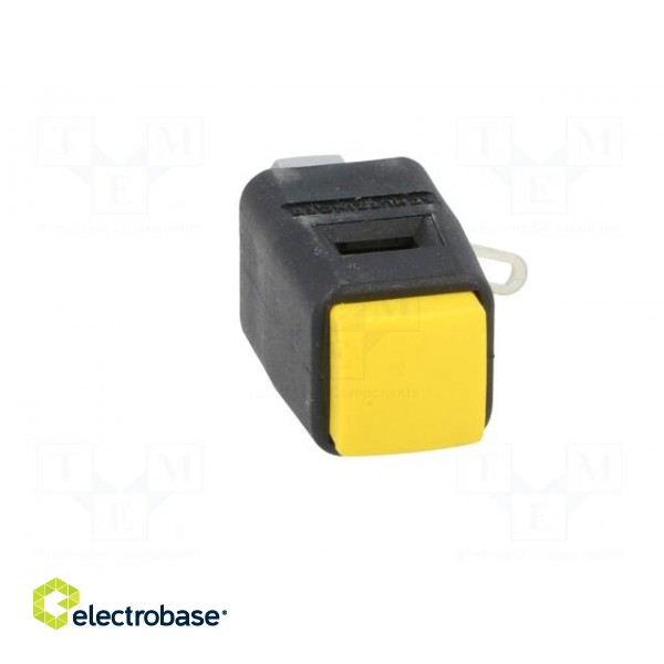 Laboratory clamp | yellow | 70VDC | 16A | Contacts: nickel | -25÷90°C paveikslėlis 9