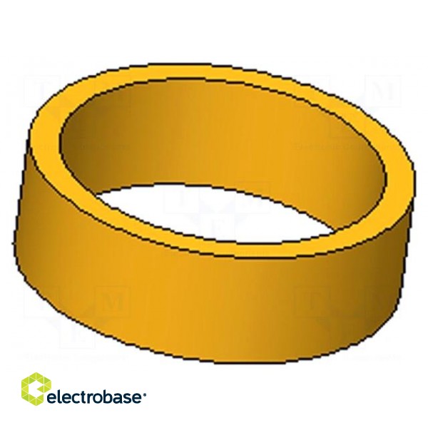 Sleeve for test probe | Contacts: brass | Features: magnetic | L: 1mm