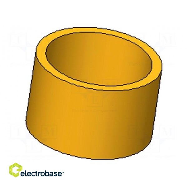 Sleeve for test probe | Contacts: brass | Features: magnetic | L: 2mm