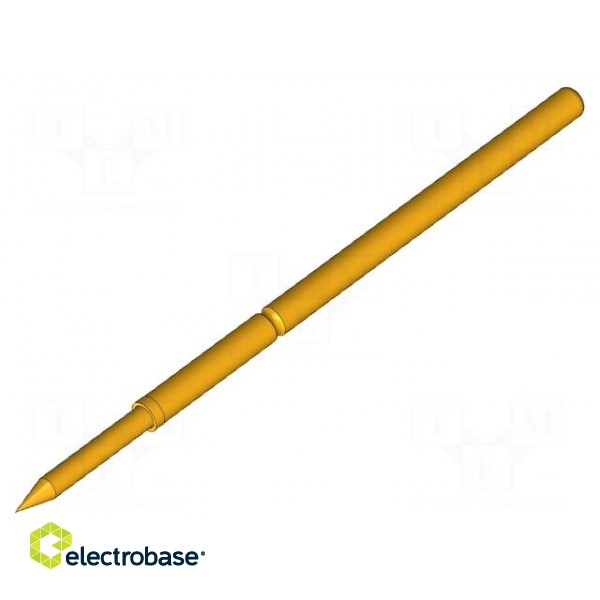 Test needle | Operational spring compression: 2.2mm | 3A | Ø: 0.51mm