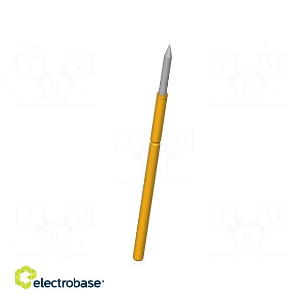 Test needle | Operational spring compression: 2.2mm | 3A | Ø: 0.51mm